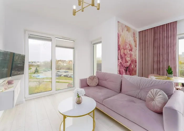 Apartament Fredry 2 Liliowy Kołobrzeg