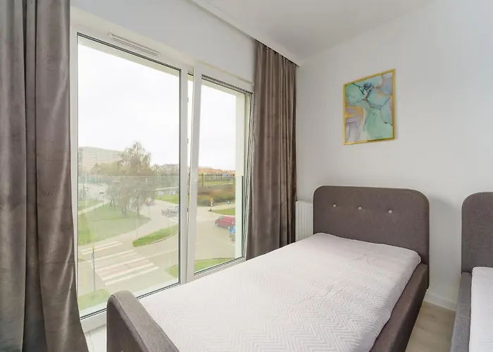 Fredry 2 Liliowy Apartament *