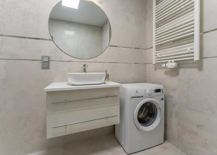 Apartament Fredry 2 Liliowy Kołobrzeg