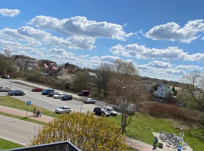 Fredry 2 Liliowy Apartament