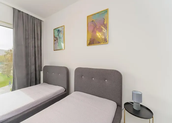 Apartament Fredry 2 Liliowy