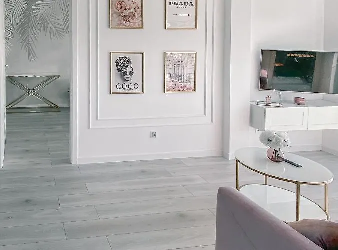 Apartament Fredry 2 Liliowy Kołobrzeg