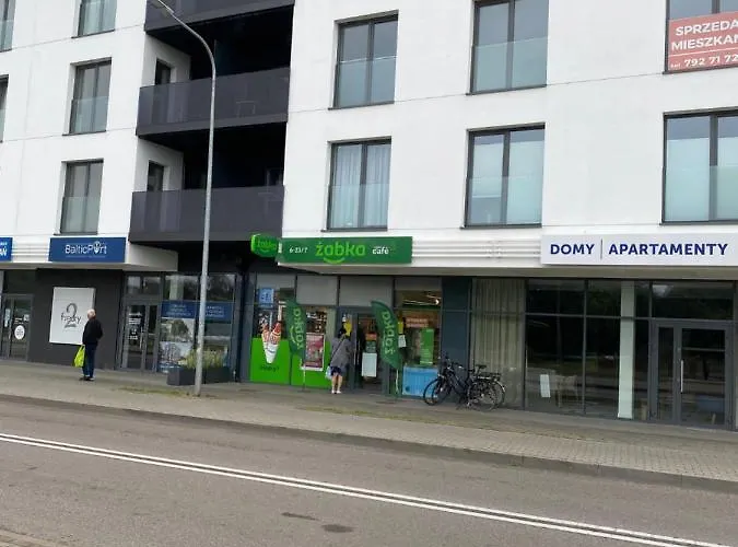 Apartament Fredry 2 Liliowy Kołobrzeg