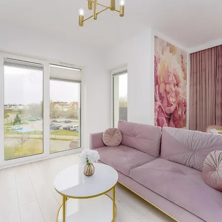 Apartman Fredry 2 Liliowy Kołobrzeg