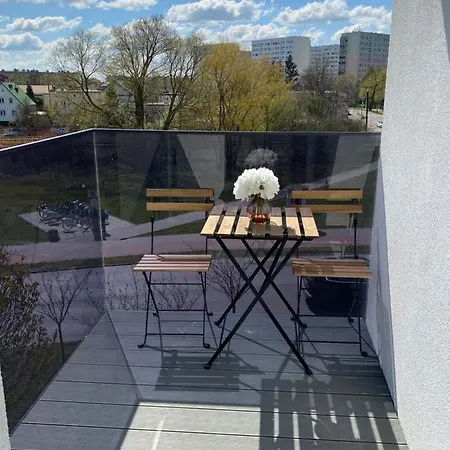 Fredry 2 Liliowy Apartament *